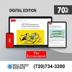 The Economist Digital Access for 2 Years at 70% Discount