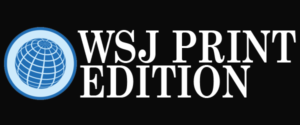 Logo WSJ Print Edition