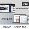 Barron's Subscription and Washington Post Subscription 3-Years