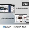 NYT Subscription and Washington Post Digital Access for $129